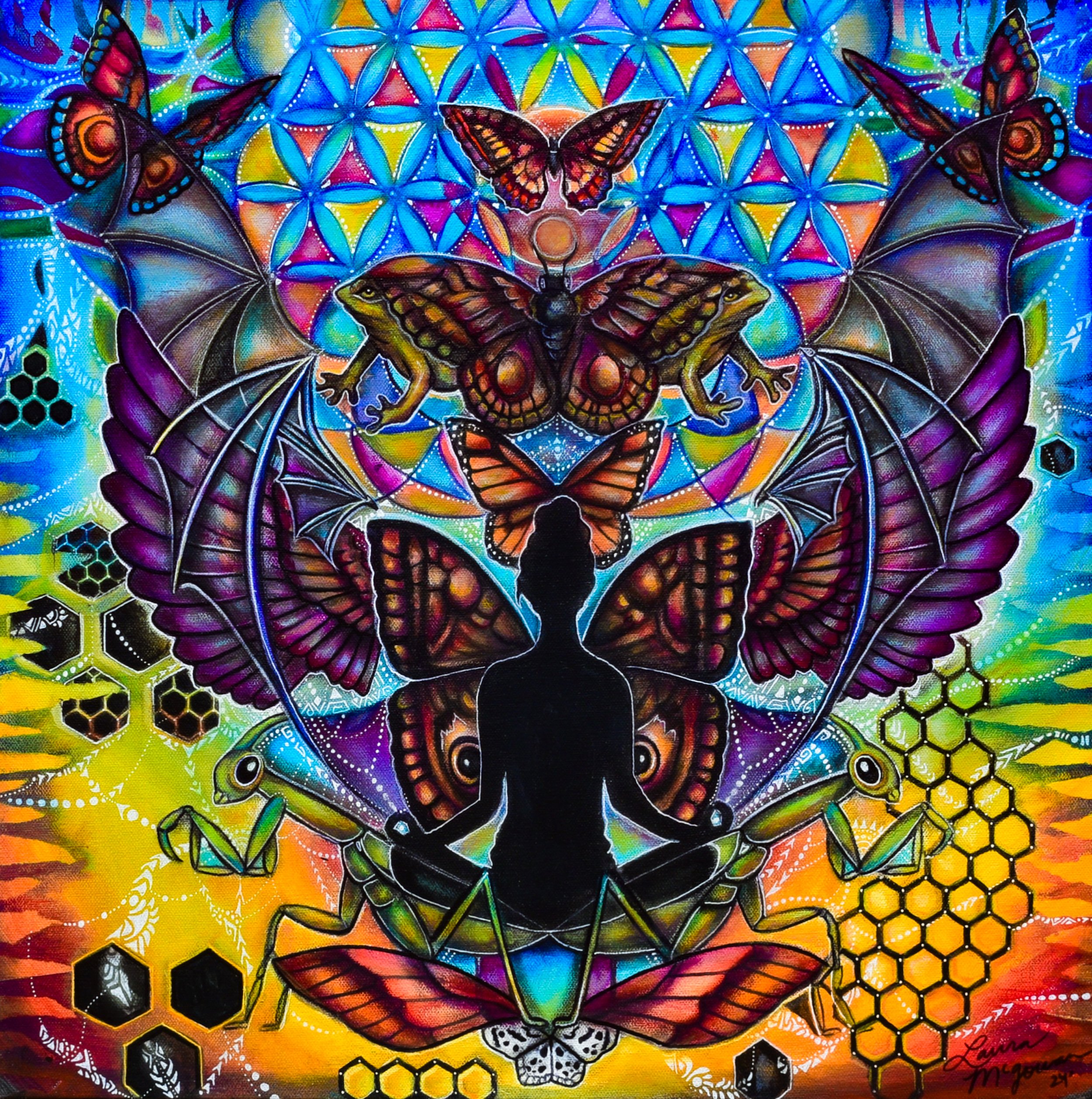Freaky Tiki — Laura McGowan Art